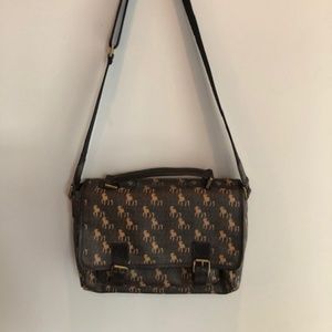 L.A.M.B Union Maria Signature Messenger Bag